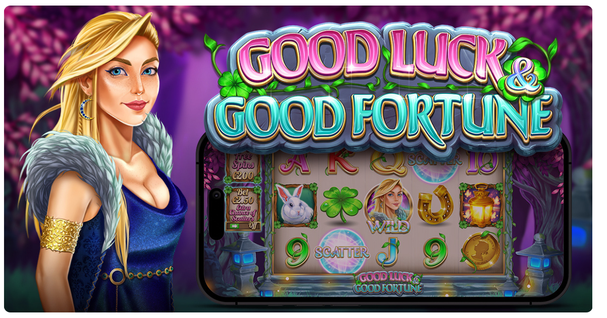 Reseña de la slot: Good Luck & Good Fortune