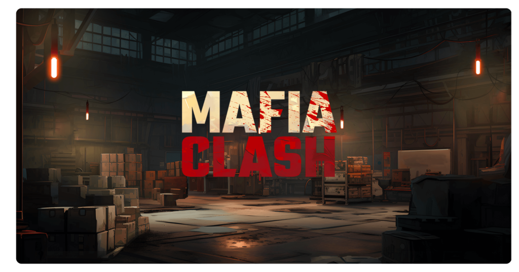 Portada de la tragaperras Mafia Clash