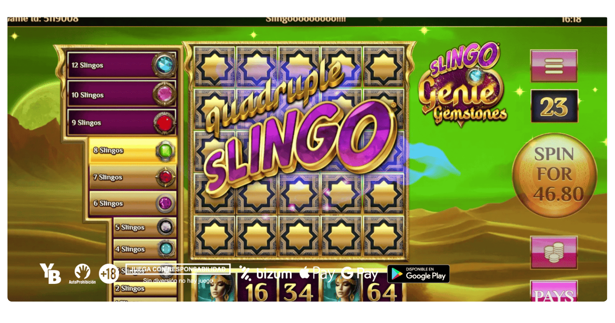 Los mejores juegos de Slingo disponibles en YoBingo en 2025