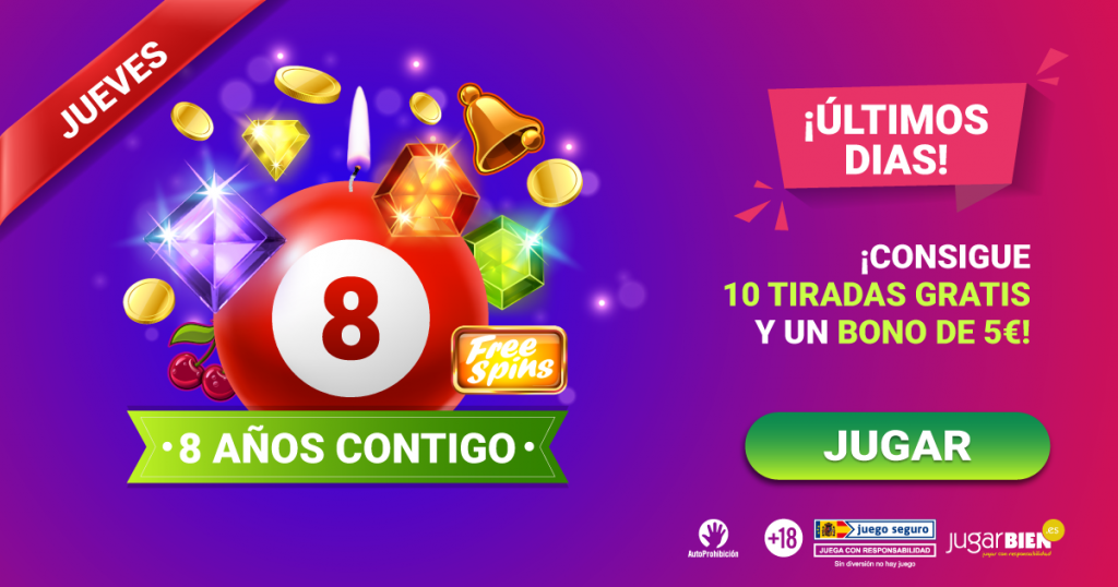 Jueves de casino, ¡pasen y jueguen!