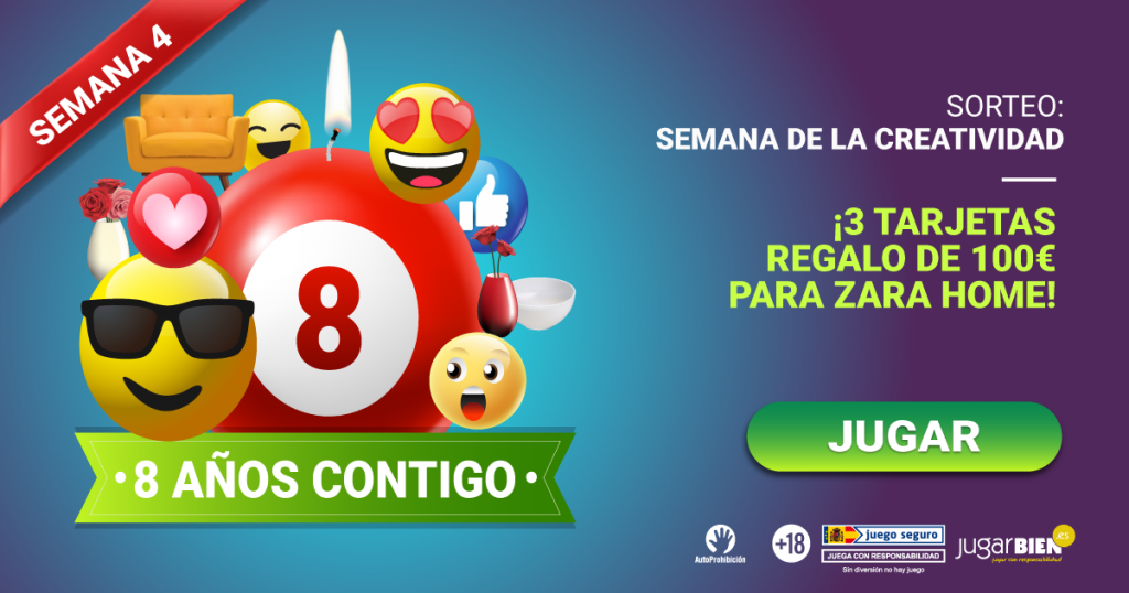 Sorteo en redes – Semana de la creatividad ?