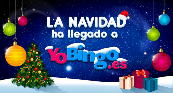 Ya es Navidad en YoBingo