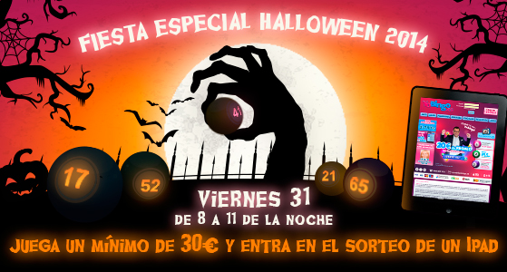 Fiesta especial Halloween 2014