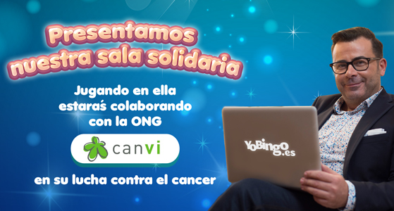 Nueva SALA SOLIDARIA en YoBingo.es
