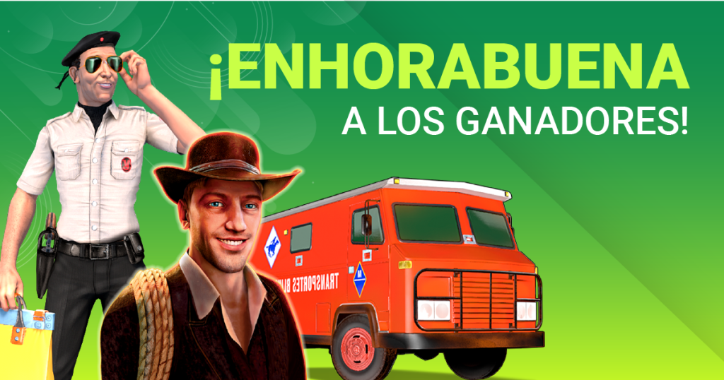 enhorabuena ganadores nuevas slots