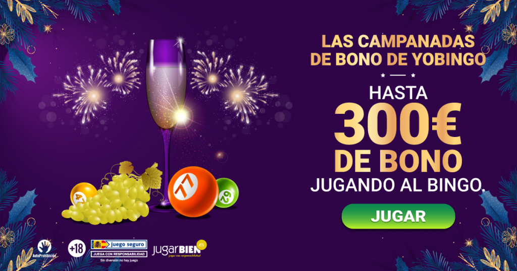 ¡Hasta 300€ con el bono de las campanadas! ⭐