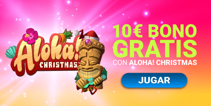 ¡Consigue 10€ de Bono gracias a Aloha! Christmas!