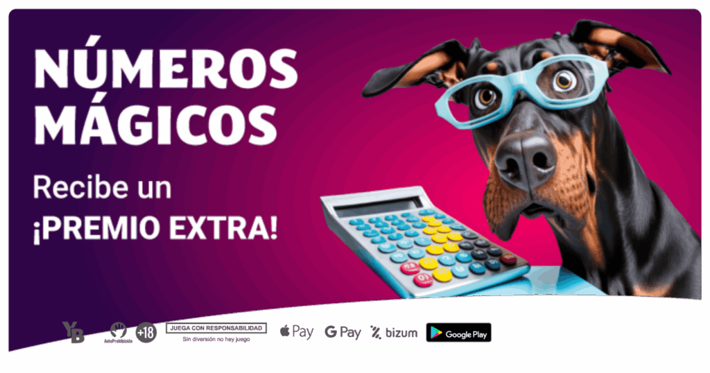 Números mágicos yobingo