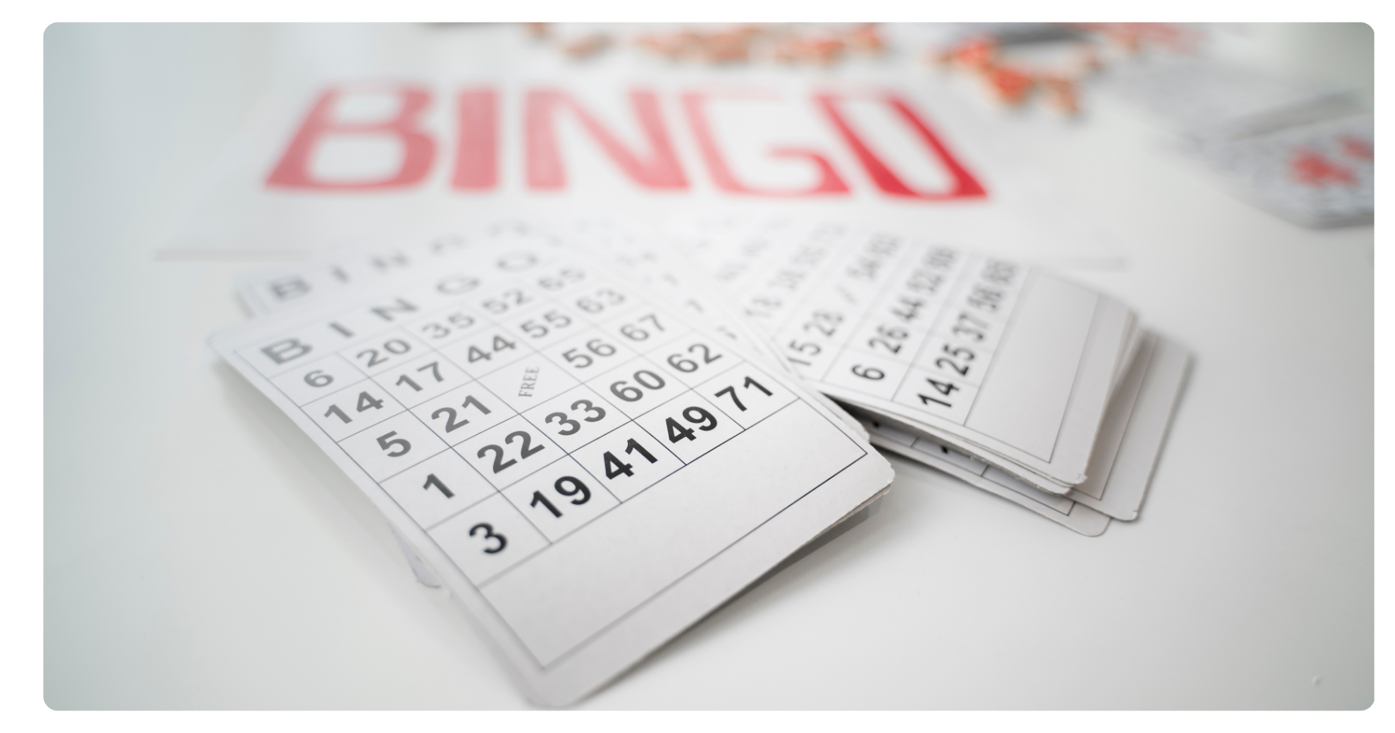 Premios en bingo: líneas, ¡bingo! y otros premios