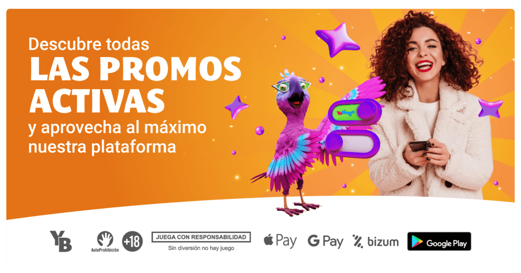 Las mejores promociones de bingo online de YoBingo