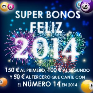 SUPER BONOS FELIZ 2014