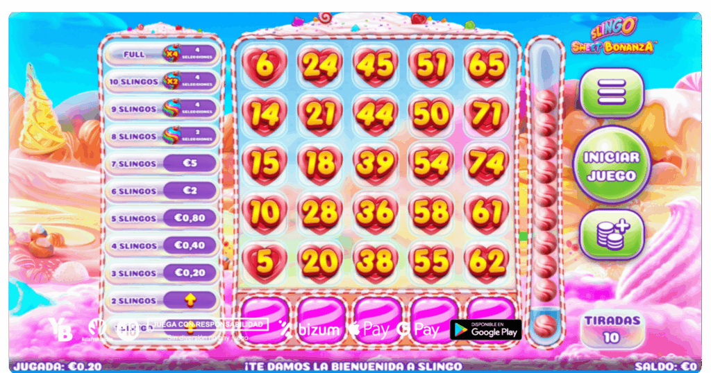 Slingo vs Bingo en qué se diferencian