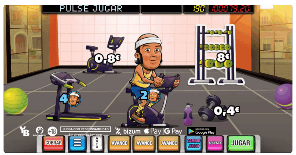 Reseña de la tragaperras Chiquito