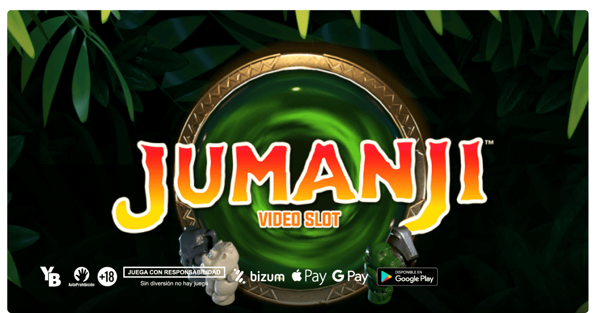 Llega la tragaperras online Jumanji