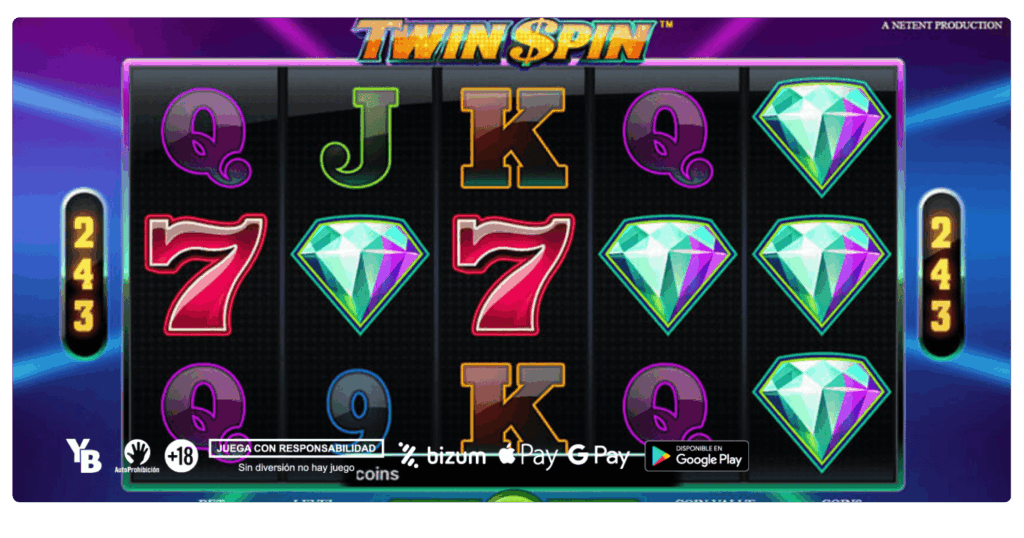 Reseña de Twin Spin