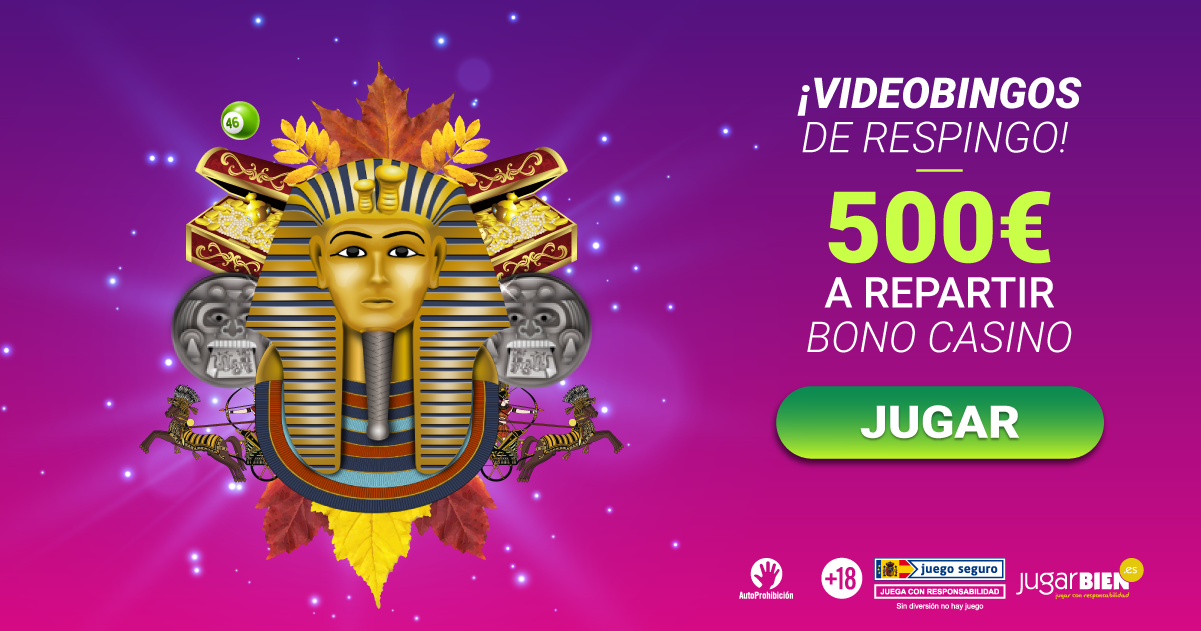 ¡500€ a repartir con los videobingos de respingo!