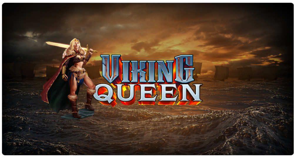 Portada de la tragaperras Viking Queen