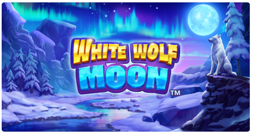 Portada de la tragaperras White Wolf Moon