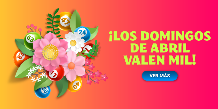 ¡Los domingos de abril valen mil!?