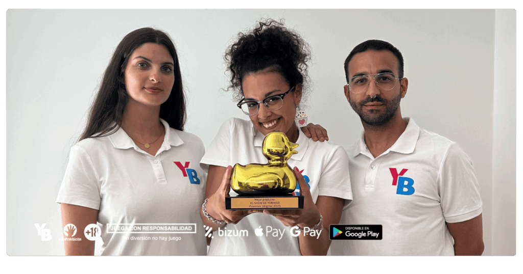 YoBingo ganador premios Jdigital 2025