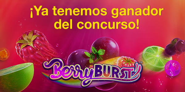 Bashkim ganador promoción especial Berry Burst