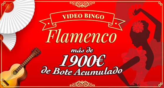 El VideoBingo Flamenco tiene 1.900 euros de bote acumulado