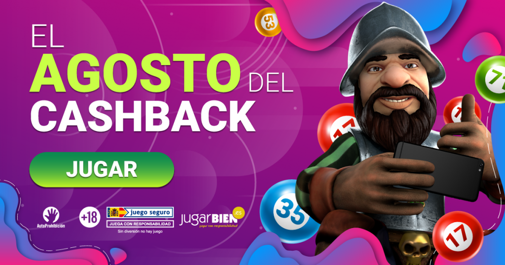 ¡El agosto del cashback!?