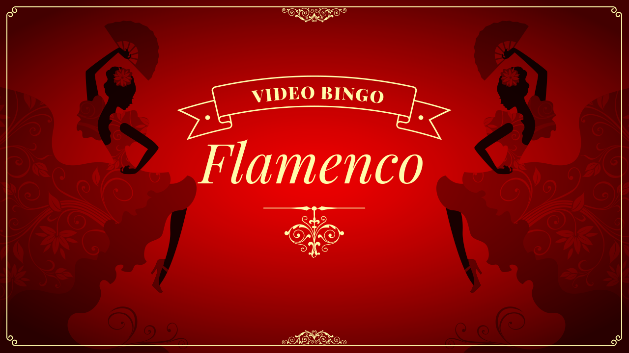 ¡Descubre el VideoBingo con más arte: Flamenco!