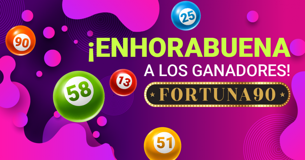 Ganadores jueves de FORTUNA90