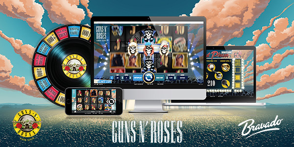 Rockea a lo grande con el juego de tragaperras Guns N’ Roses