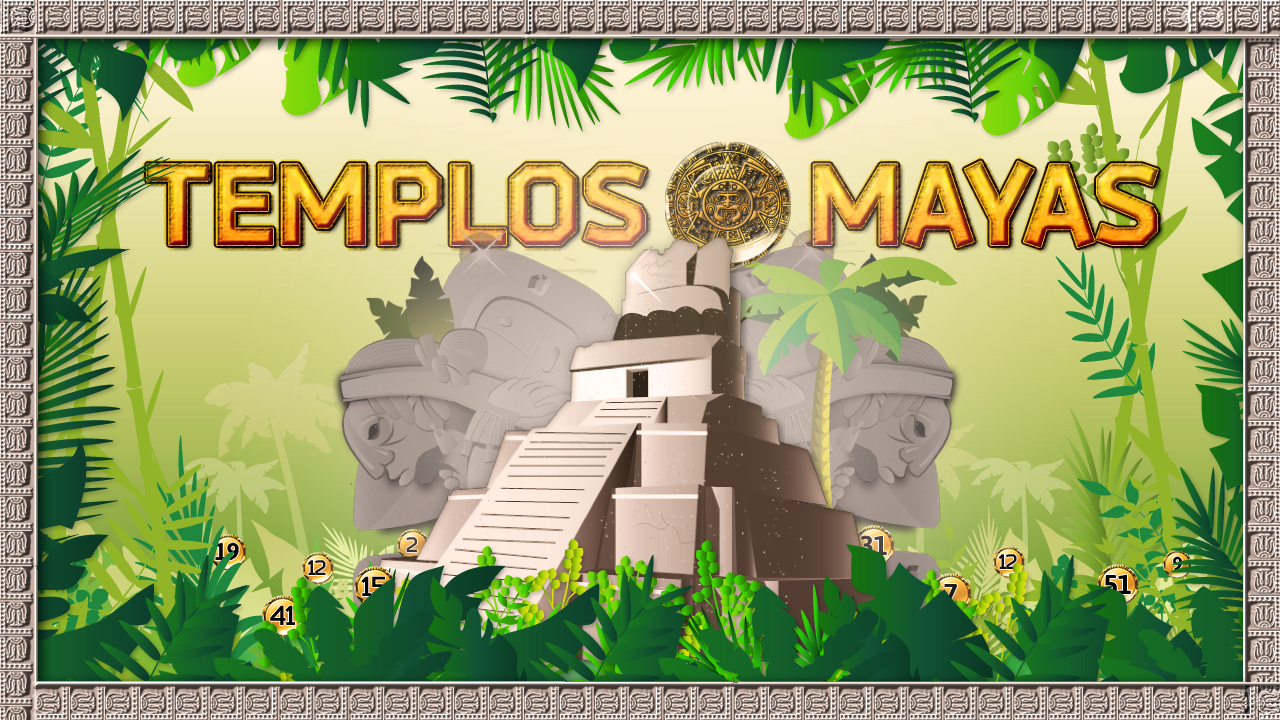 ¡Descubre los misterios del videobingo Templos Maya!