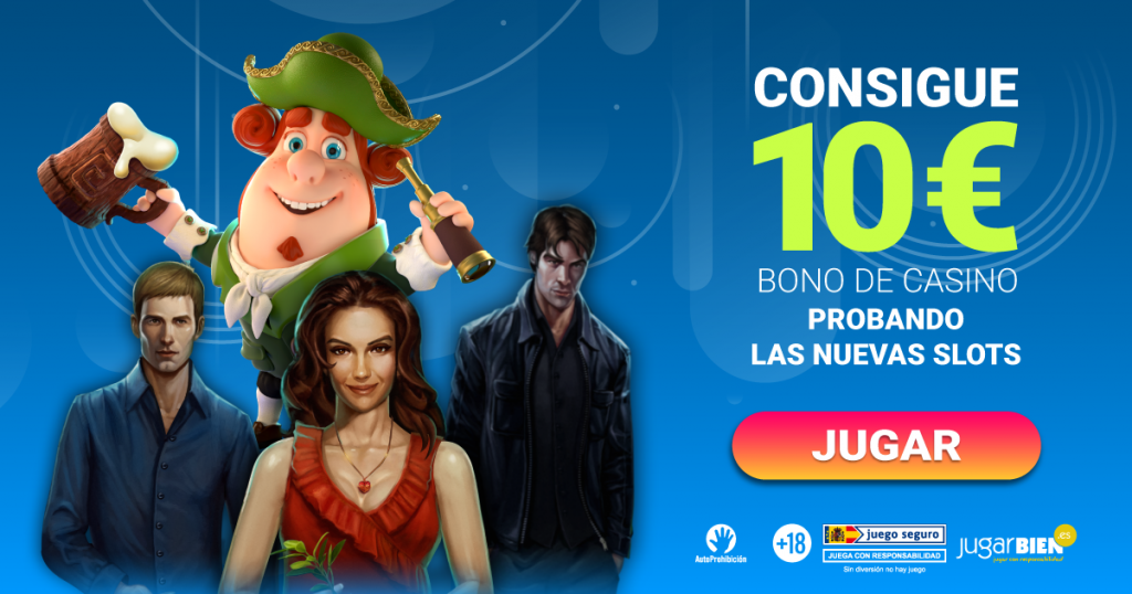 ¡Llévate 10€ con las novedades en slots de YoBingo!