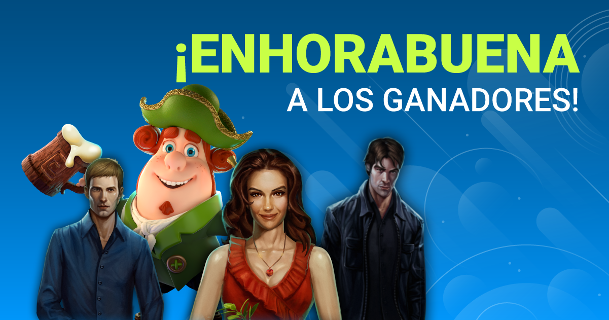 Ganadores de la promo Nuevas Slots de YoBingo – 18 agosto