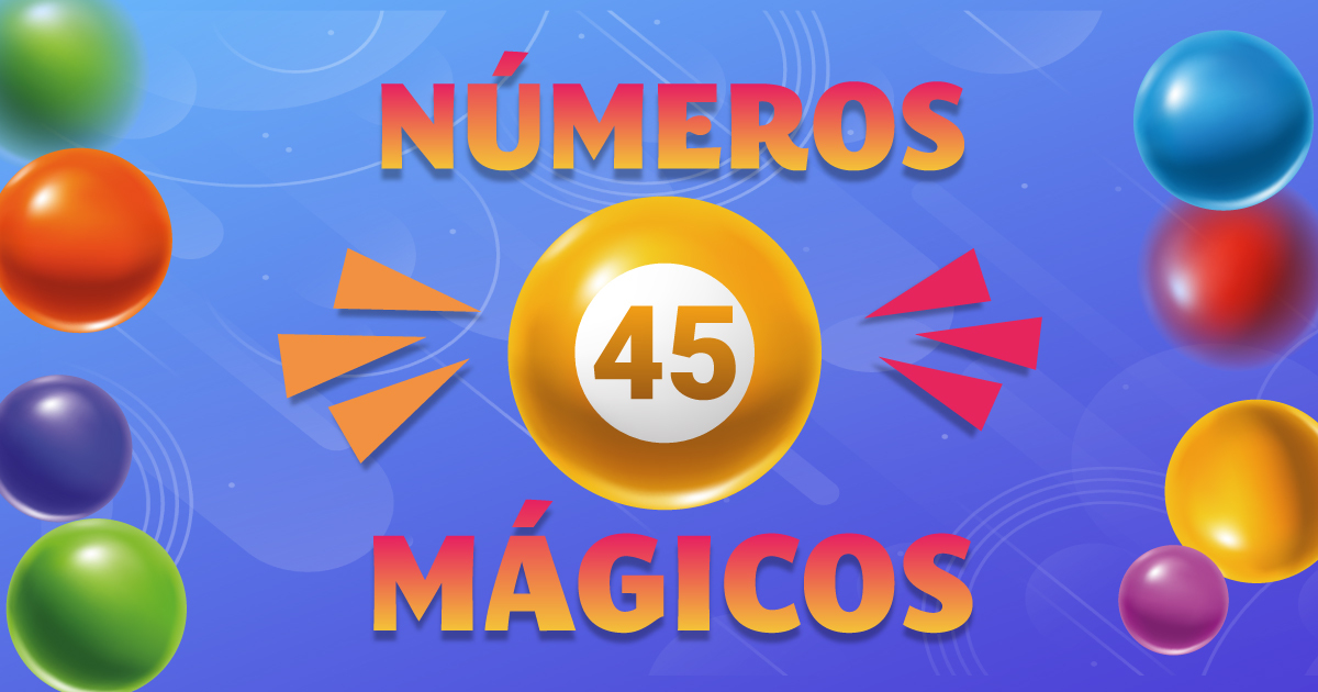 Promoción de los Números Mágicos – 45