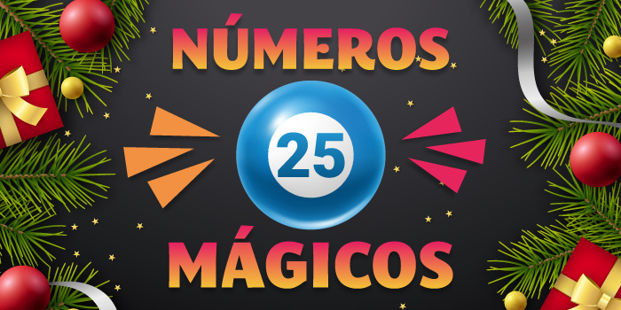 Promoción Números Mágicos – 25