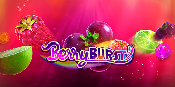 ¡Juega en Berry Burst, una tragaperras frutonuda!