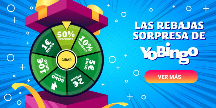 ¡Las rebajas llegan a YoBingo! ?