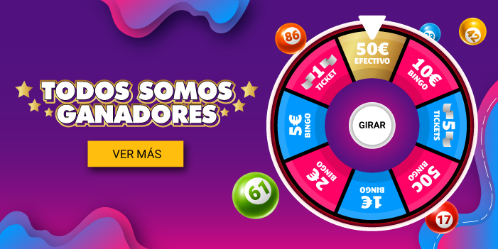 En YoBingo, ¡todos somos ganadores!